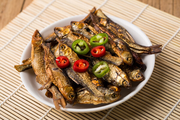 火培魚(yú)干