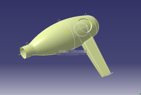 電吹風(fēng)3D模型