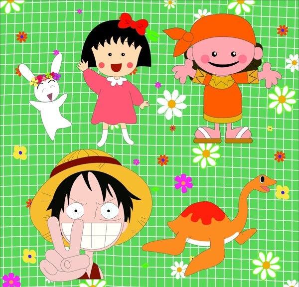 動漫人物圖片