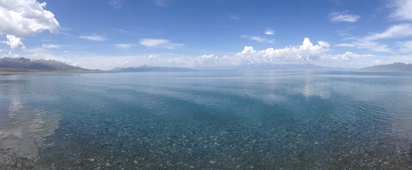 賽里木湖圖片