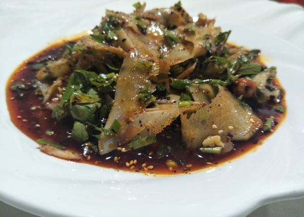 麻辣肺片
