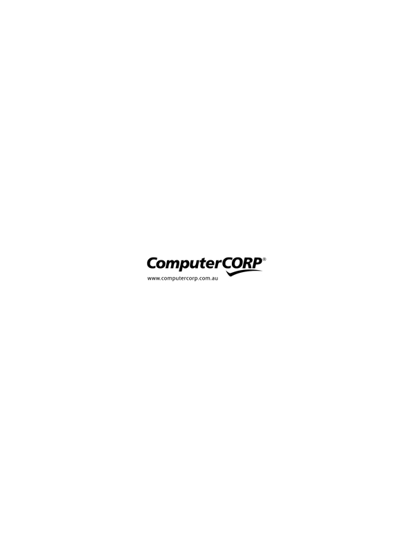 ComputerCORPlogo设计欣赏ComputerCORP电脑软件LOGO下载标志设计欣赏