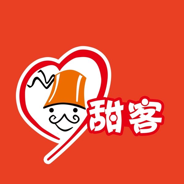甜客標志圖片