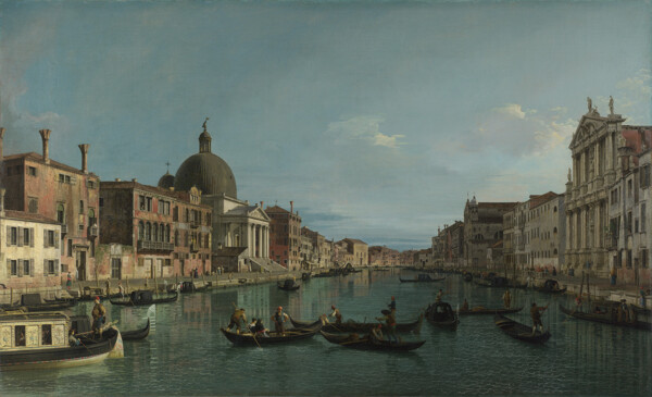 威尼斯大运河与西蒙尼皮科洛图片