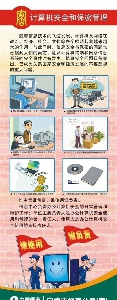 計(jì)算機(jī)安全和保密管理圖片