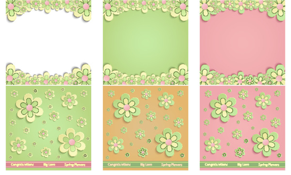 立體的花朵