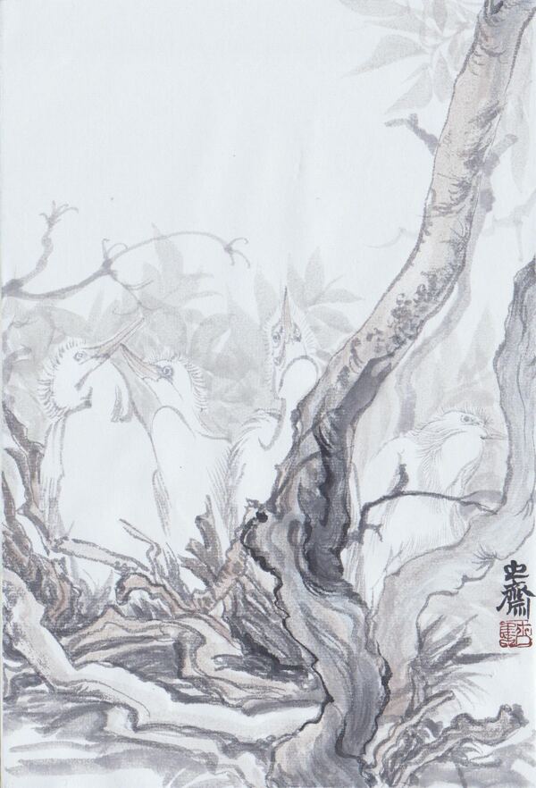 花鳥(niǎo)畫(huà)