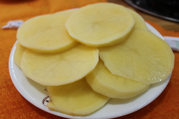 土豆片圖片