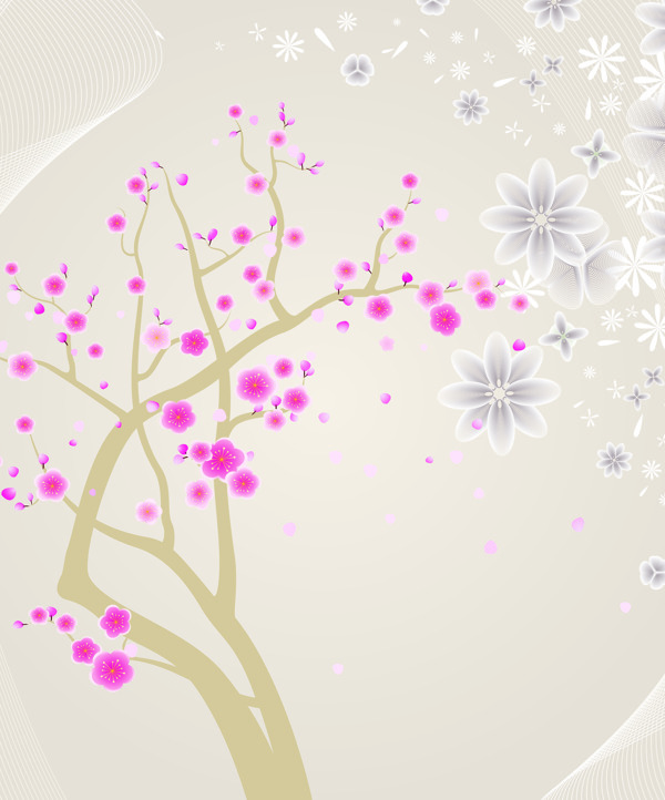 梅花移門