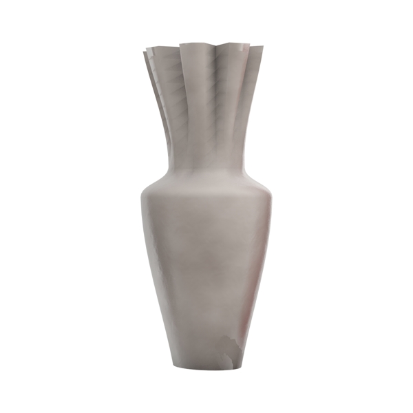 灰色现代欧式艺术花瓶生活装饰用品陶瓷瓶子