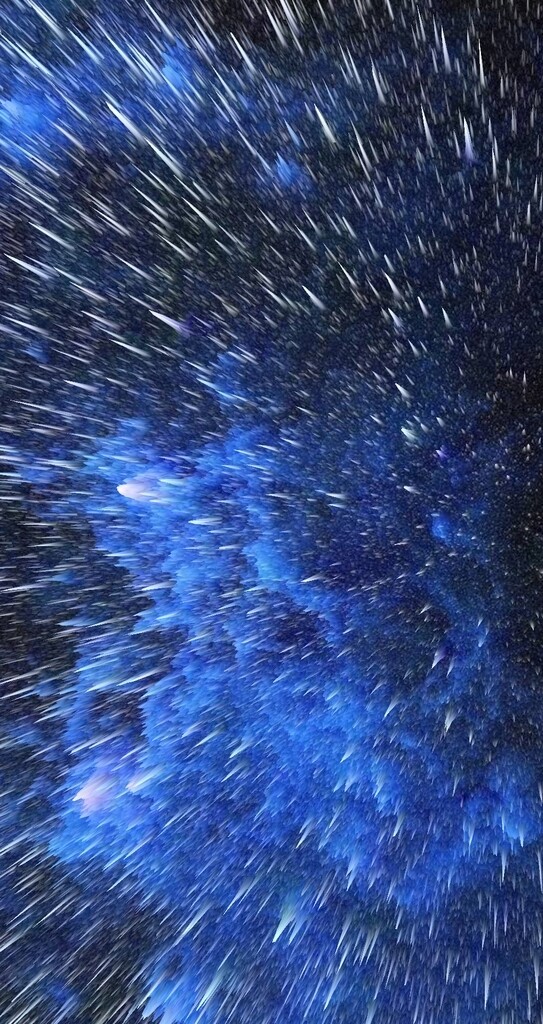 星空酷炫背景