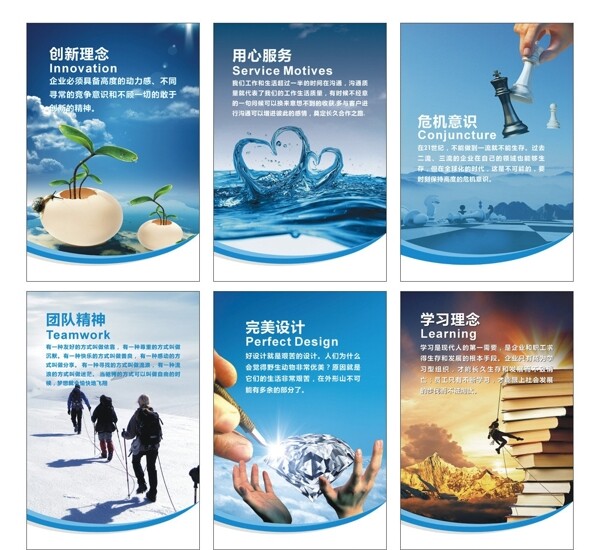 企業(yè)文化標(biāo)語掛圖