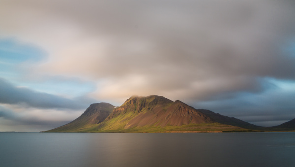 冰岛斯奈山景色图片