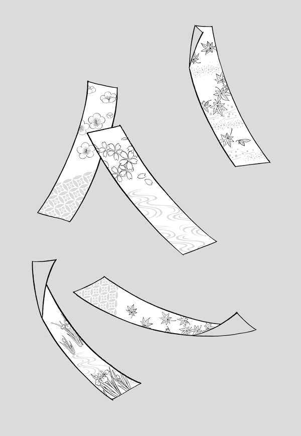 線描植物圖片