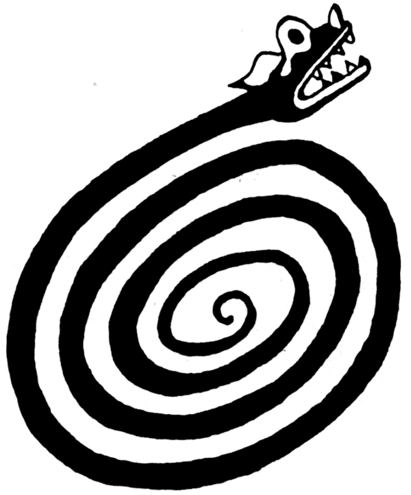 印花矢量圖動(dòng)物蛇色彩黑白色免費(fèi)素材