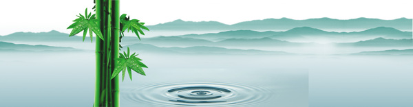 水墨風(fēng)格茶葉海報