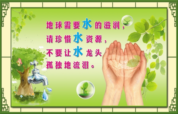 節(jié)約用水