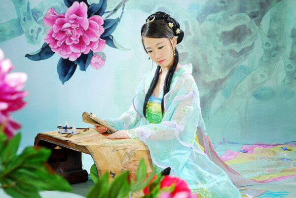 古裝美女圖片