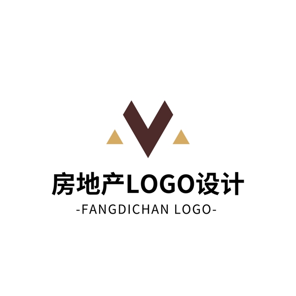 簡(jiǎn)約大氣創(chuàng)意房地產(chǎn)logo標(biāo)志設(shè)計(jì)
