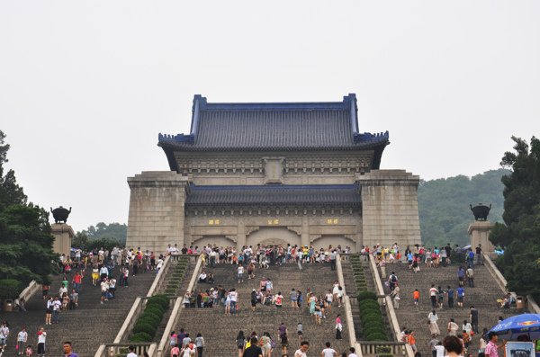 南京中山陵圖片