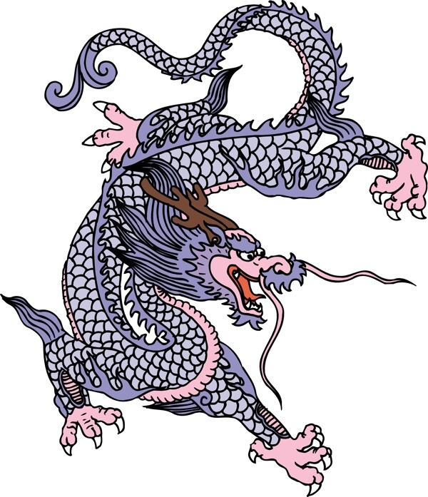 龍圖案圖片