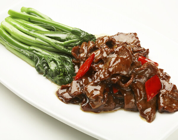 蔬菜牛肉圖片