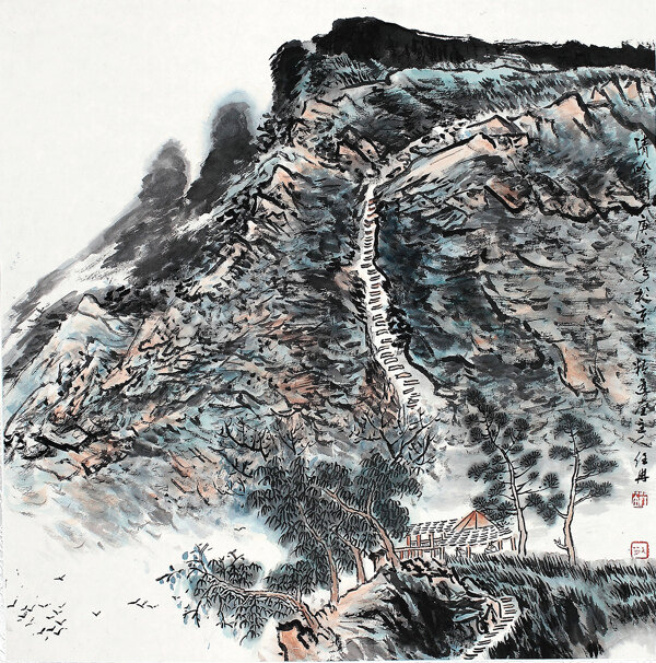 清吟圖圖片