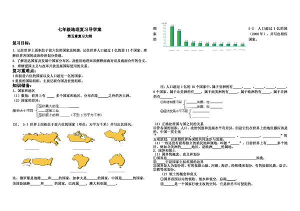 地理人教版第五章總復(fù)習(xí)