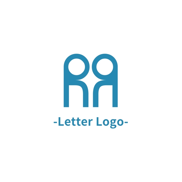 R字母LOGO设计