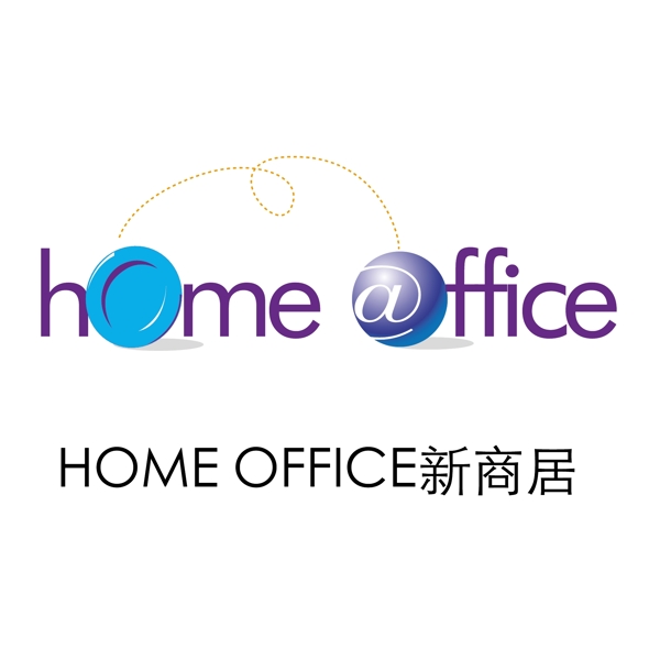 HOMEOFFICE新商居LOGO