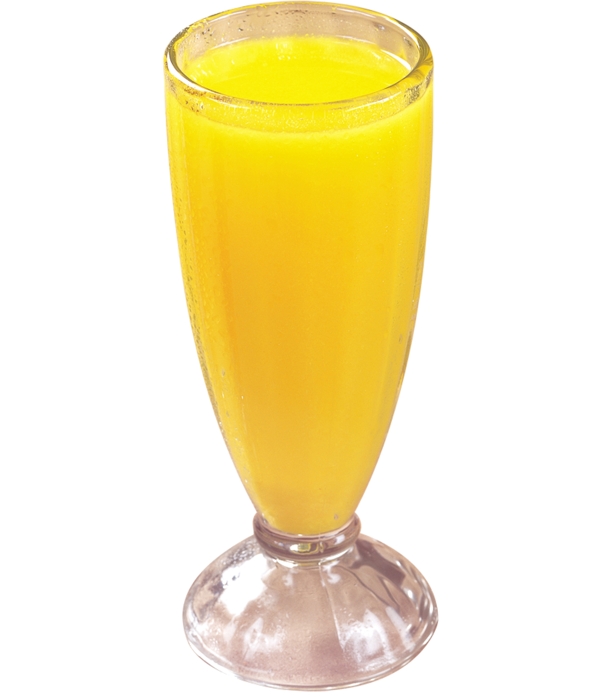顆粒橙汁飲料