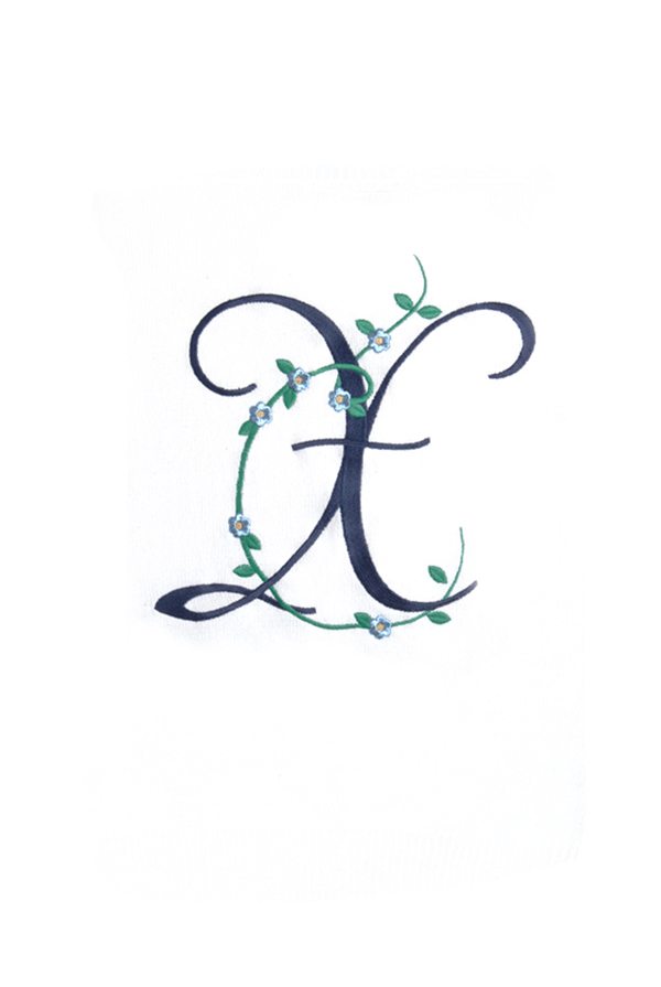 繡花文字英文字母免費(fèi)素材