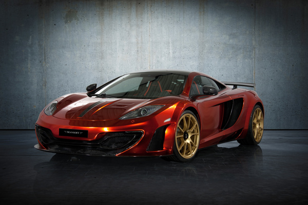 超級跑車mclaren圖片