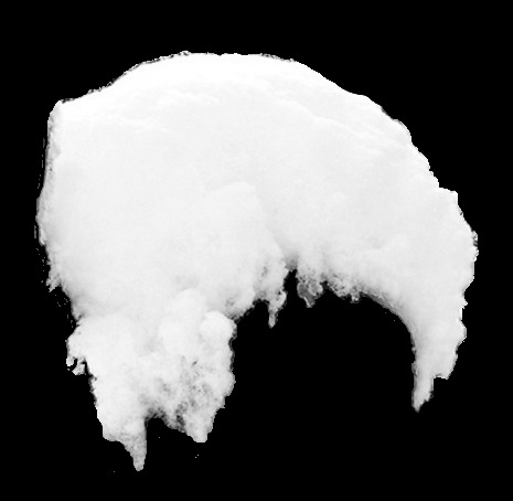PNG雪斑