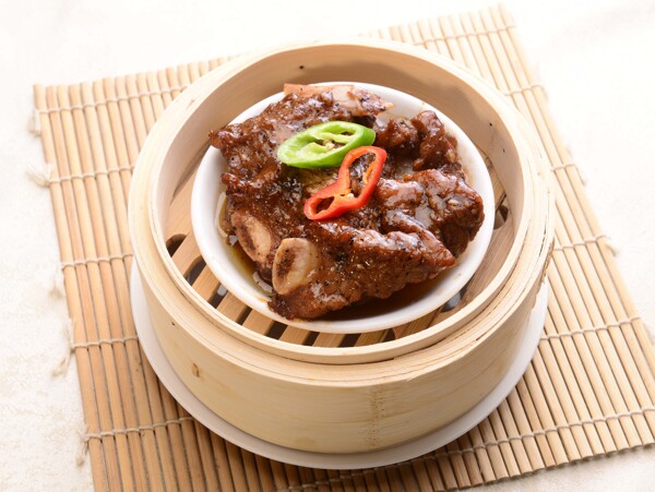 蒸排骨圖片