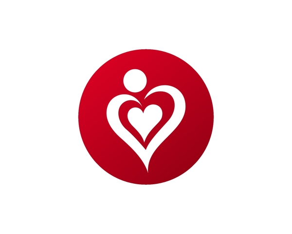 爱心救助关爱社会logo标志