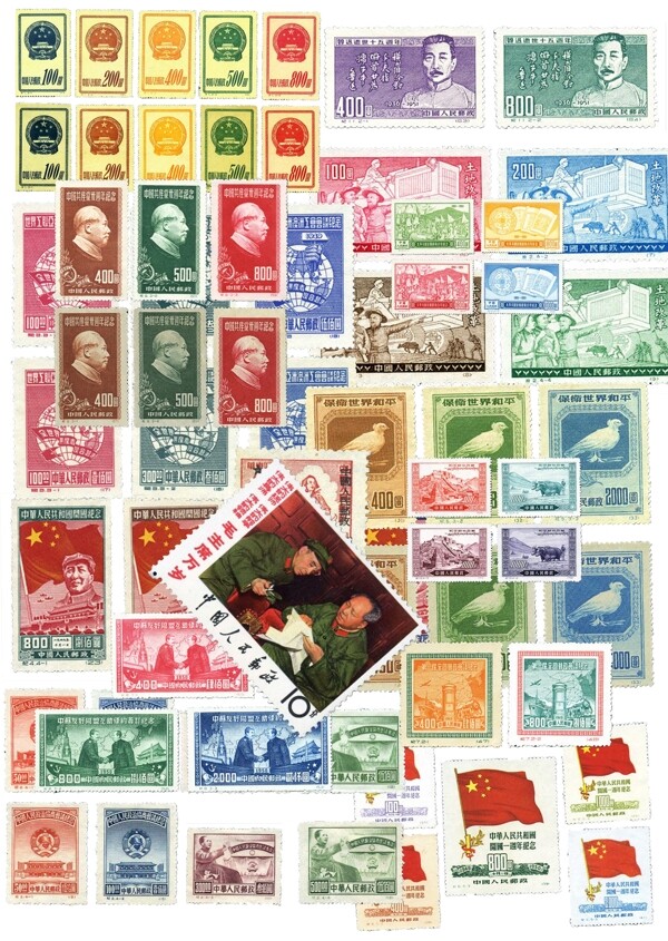 纪念邮票大集合图片