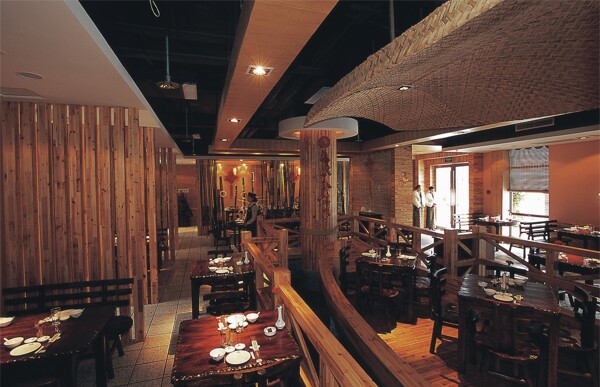 飯店內(nèi)飾圖片