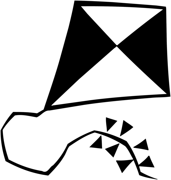 風(fēng)箏矢量圖下載