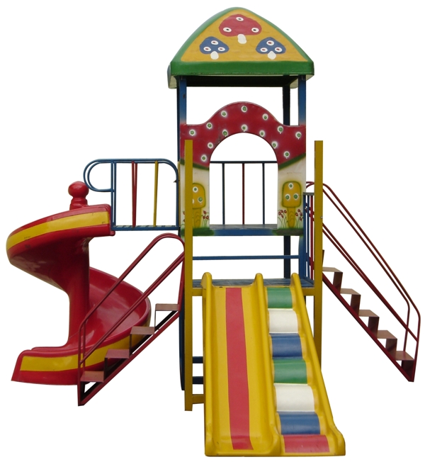 幼兒園滑梯圖片