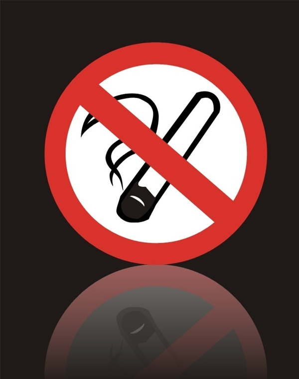 严禁吸烟标志