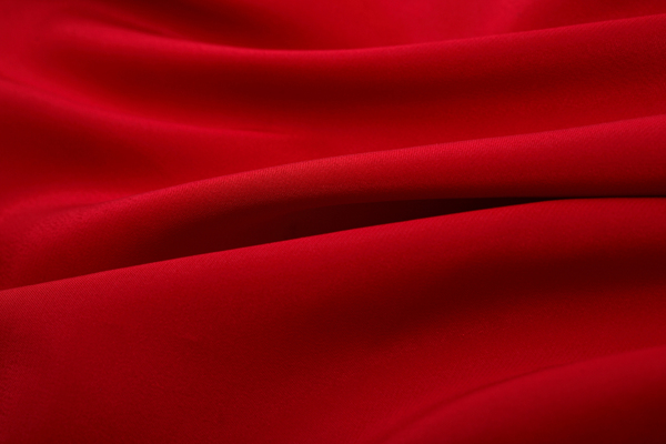 红色绒布背景纹理图片