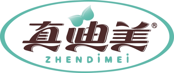 真迪美logo圖片