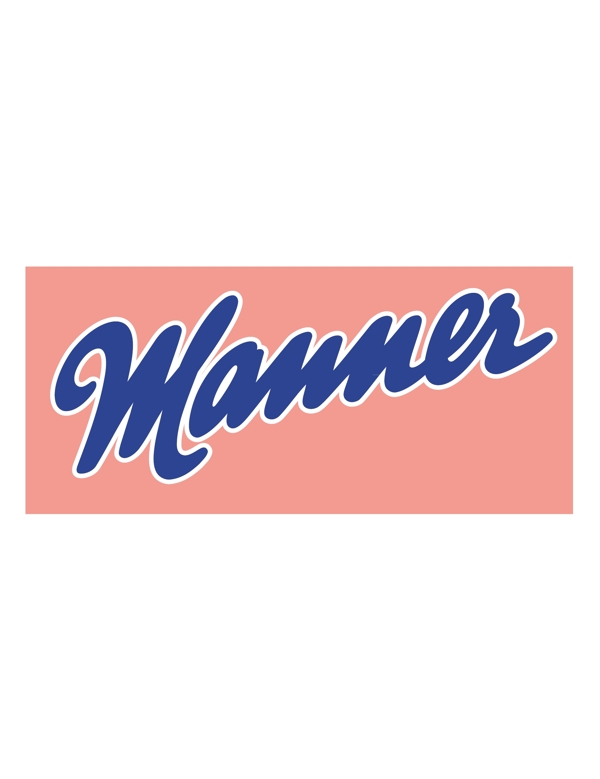 Manner1logo设计欣赏Manner1食物品牌标志下载标志设计欣赏