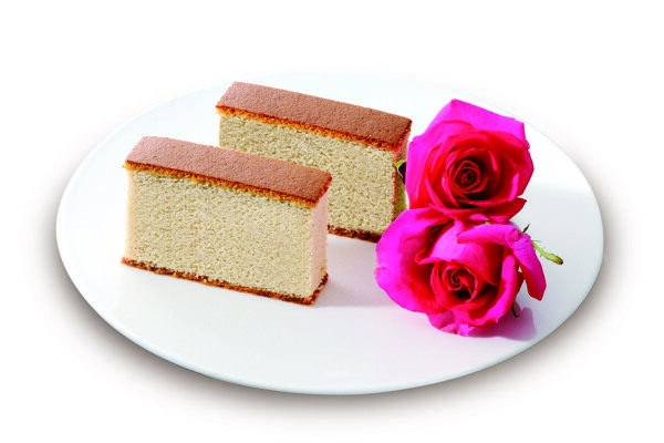 玫瑰长崎蛋糕