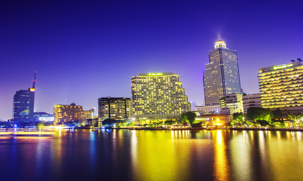 美麗城市夜景