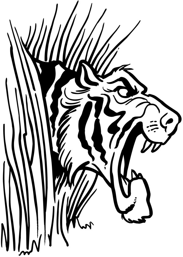野生動物矢量素材eps格式0161