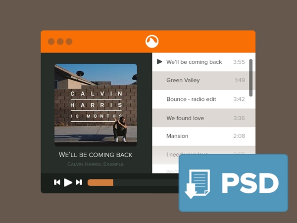 Grooveshark迷你音樂播放器