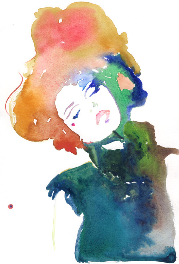 位圖插畫時(shí)尚插畫人物插畫插畫師免費(fèi)素材