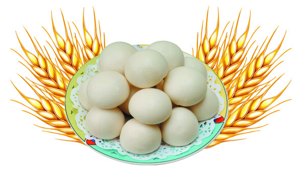 饅頭圖片